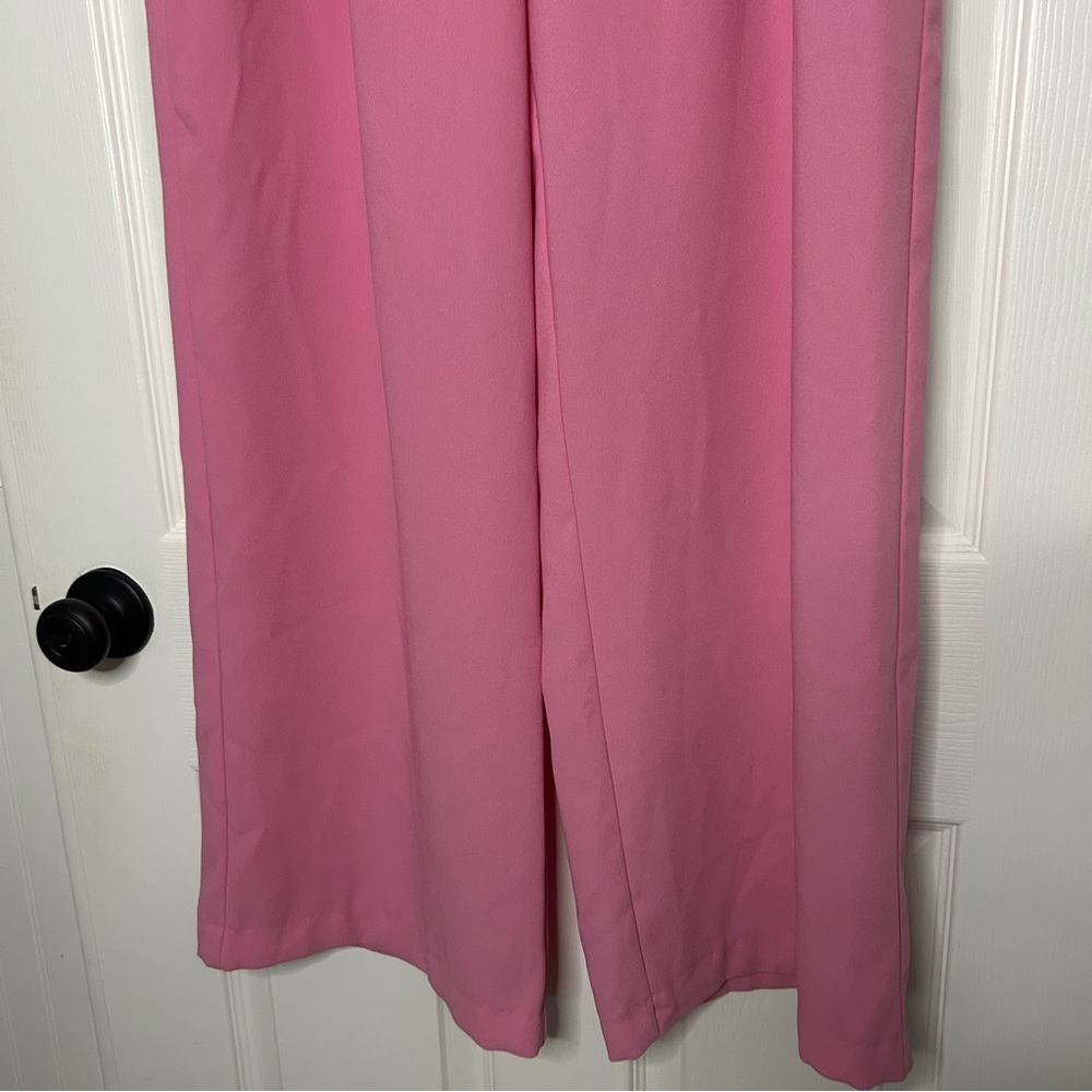 Anthropologie Exquise Carnation Flared Trousers - Picture 7 of 14